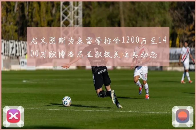 尤文图斯为米雷蒂标价1200万至1400万欧博洛尼亚积极关注其动态